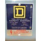 Square D 92251 Safety Switch Series 1