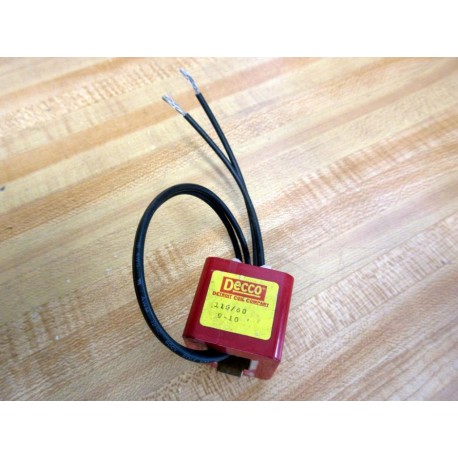 Decco 9-10 Coil 910 - New No Box