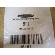 Banner BRT-.6 Reflector 16161 BRT6