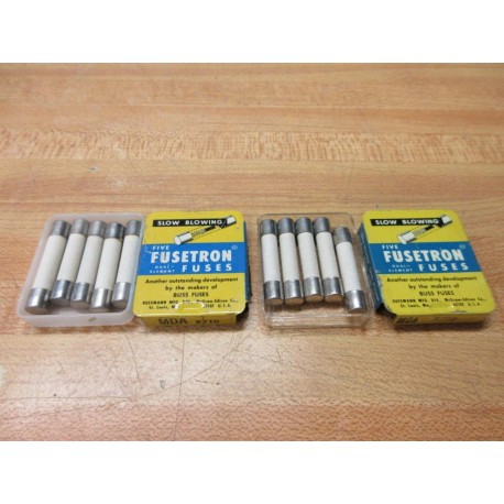 Buss MDA-610 Bussmann Fuse Cross Ref 1CM16 White (Pack of 10)