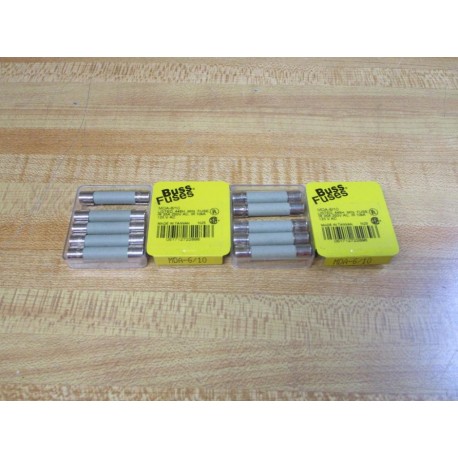 Buss MDA-610 Bussmann Fuse Cross Ref 1CM16 Gray (Pack of 10)