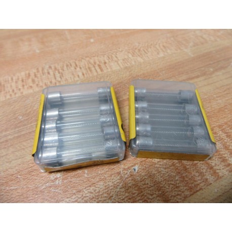 Buss AGC-8 Bussmann Fuse Cross Ref 4XH48 Jagged Wire Element (Pack of 10)