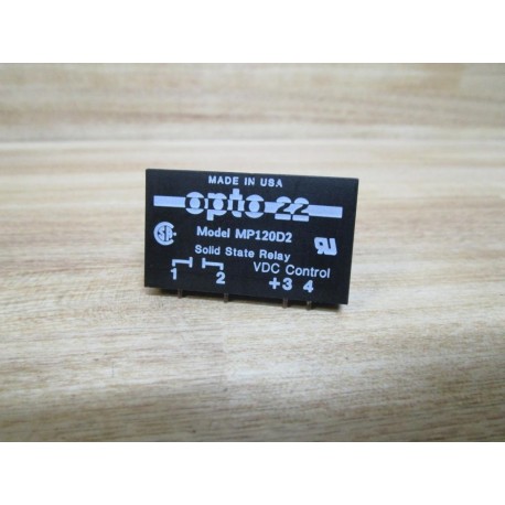 Opto 22 MP120D2 Relay - New No Box