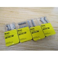 Bussmann GMA-4A Buss Glass Tube Fuse GMA4A (Pack of 20)