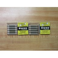 Buss ABC-20 Bussmann Fuse Cross Ref 1BX46 Gray (Pack of 10)