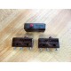 MicroSwitch 11SM1-T Mini Snap Action Switch 11SM1T (Pack of 3) - New No Box
