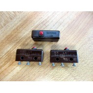 MicroSwitch 11SM1-T Mini Snap Action Switch 11SM1T (Pack of 3) - New No Box