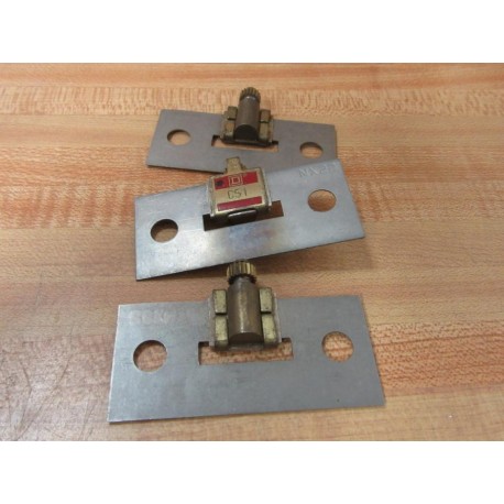 Square D C51 Overload Thermal Heater Element (Pack of 3) - Used