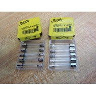 Buss AGC-7-12 Bussmann Fuse Cross Ref 6F018 Flat (Pack of 10)