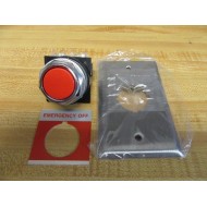 General Electric CR2943AB301H Push Button Kit - New No Box