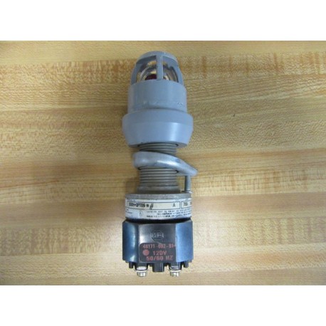 Allen Bradley 800H-QPT06 Push Button Switch - Refurbished