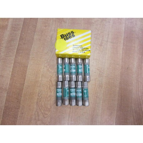 Buss FNQ-610 Bussmann Fuse Cross Ref 6F143 (Pack of 10)