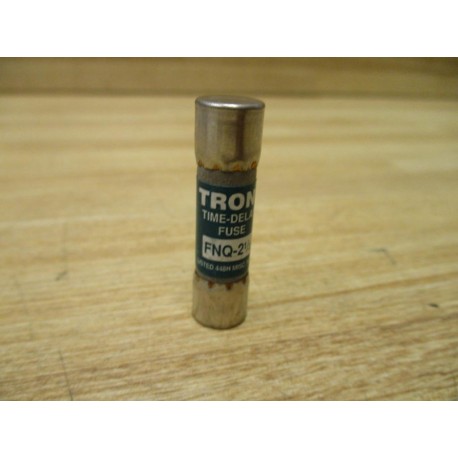 Buss FNQ-2-12 Bussmann Fuse Cross Ref 4XC51 Tested (Pack of 8) - New No Box
