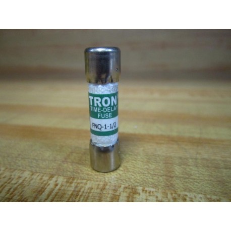 Buss FNQ-1-12 Bussmann Fuse Cross Ref 6F148 (Pack of 11) - New No Box