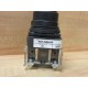 Allen Bradley 800H-QRBH24R Illum. Push Button W800T-XABlank - New No Box