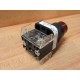Allen Bradley 800H-QRBH24R Illum. Push Button W800T-XABlank - New No Box