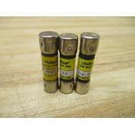 Littelfuse FLQ-2A Fuse Cross Ref 486J21, FLQ002 Tested (Pack of 3) - New No Box