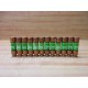 Buss FRN-R-15 Bussmann Fuse Cross Ref 1A695 Energy Efficient (Pack of 12) - New No Box