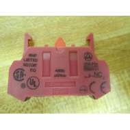 IDEC HW-F01 Contact Block Normally Closed  HWF01 - New No Box