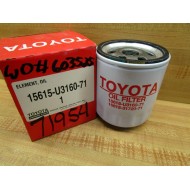 Toyota 15615-U3160-71 Oil Filter 15615-31720-71 (Pack of 2)