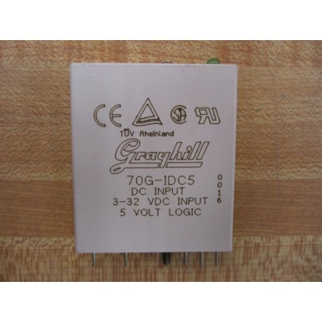 Grayhill 70G-IDC5 Module 70G-1DC5 (Pack of 10) - New No Box