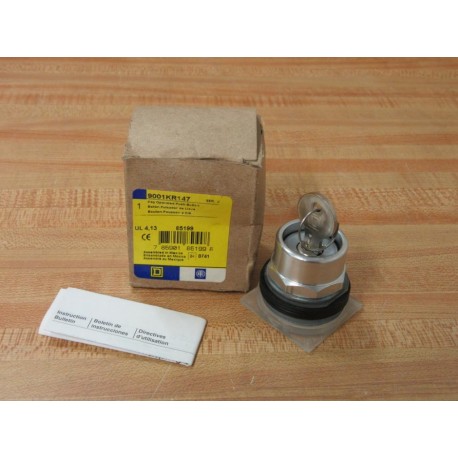 Square D 9001KR147 Key Operated Push Button