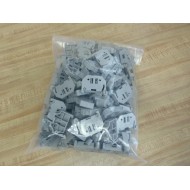 Wago 249-117 Screwless End Stop 249117 (Pack of 113) - Used