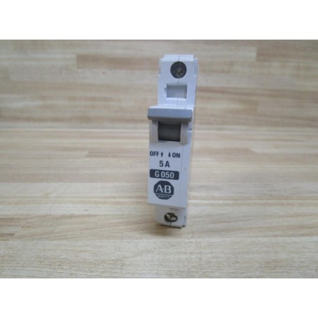 Allen Bradley 1492-CB1G050 Breaker 1492CB1G050 (Pack of 7) - Used