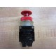 General Electric CR104A3123 Mini Mushroom Head Push Button
