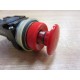 General Electric CR104A3123 Mini Mushroom Head Push Button