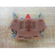 IDEC TW-C01 Contact Block TW-CO1 - New No Box