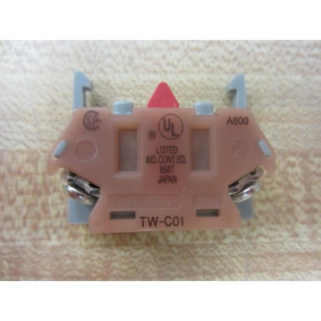 IDEC TW-C01 Contact Block TW-CO1 - New No Box