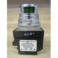 General Electric CR104PXG25 Push Button Green WO Contacts - New No Box