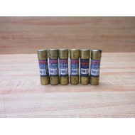 Buss FRN-15 Bussmann Fusetron Fuse FRN15 (Pack of 6) - New No Box