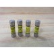 Buss FNQ-610 Bussmann Fuse Cross Ref 6F143 (Pack of 4) - New No Box