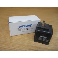 Vickers 02-101726 Solenoid Coil 02101726 B 02-101726, Black