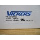 Vickers 02-101726 Solenoid Coil 02101726 B 02-101726, Black