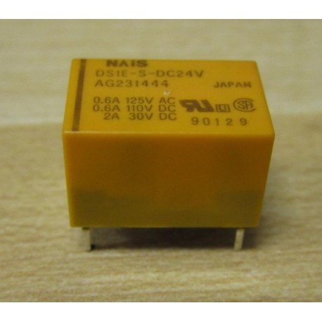 NAIS DS1E-S-DC24V NAiS Relay AG231444 - New No Box