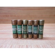 Buss NON-20 Bussmann Fuse Cross Ref 4XF91 (Pack of 6) - New No Box