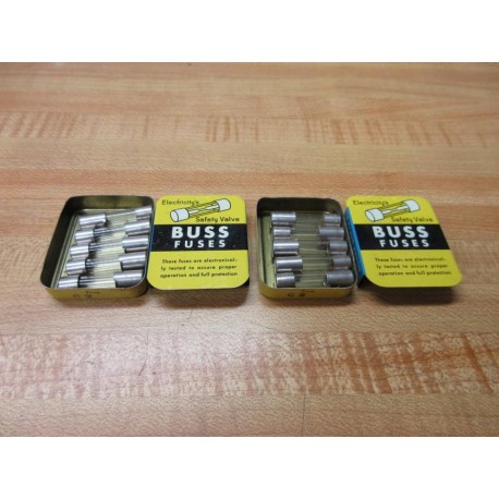 Buss C-2 Bussmann Fuse C2 Fine Wire Element (Pack of 10)