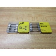 Buss AGC-38 Bussmann Fuse Cross Ref 6F008 Metal Strip Element (Pack of 10)