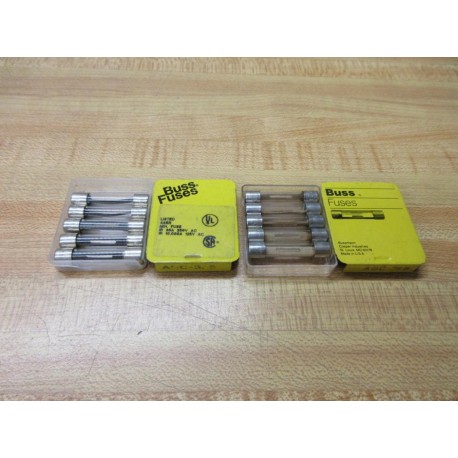 Buss AGC-38 Bussmann Fuse Cross Ref 6F008 Metal Strip Element (Pack of 10)