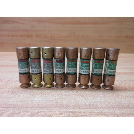 Buss FRN-R-25 Bussmann Fuse Cross Ref 1A697 (Pack of 8) - New No Box