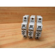 Allen Bradley 1492-CB1G050 Breaker 1492CB1G050 Series B (Pack of 3) - Used