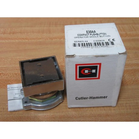 Cutler Hammer E30AA Eaton Push Button