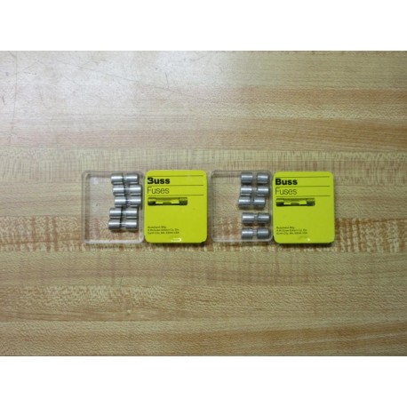 Bussmann AGA-5 Bussmann Fuse Cross Ref 6AYC5 (Pack of 10)