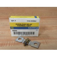 Square D CC36.4 Heater Element 58802