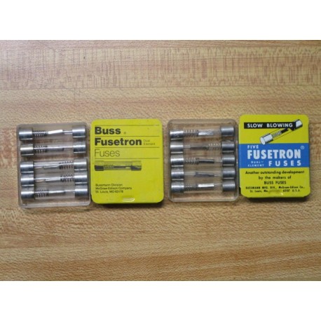 Buss MDL-4 Bussmann Fuse Cross Ref 4XL62 MDL-4A Spring Element (Pack of 10)