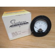 Simpson 07180 Volt Meter 25