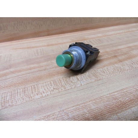 General Electric CR104A1105 Miniature Pushbutton GE WO Washer - New No Box